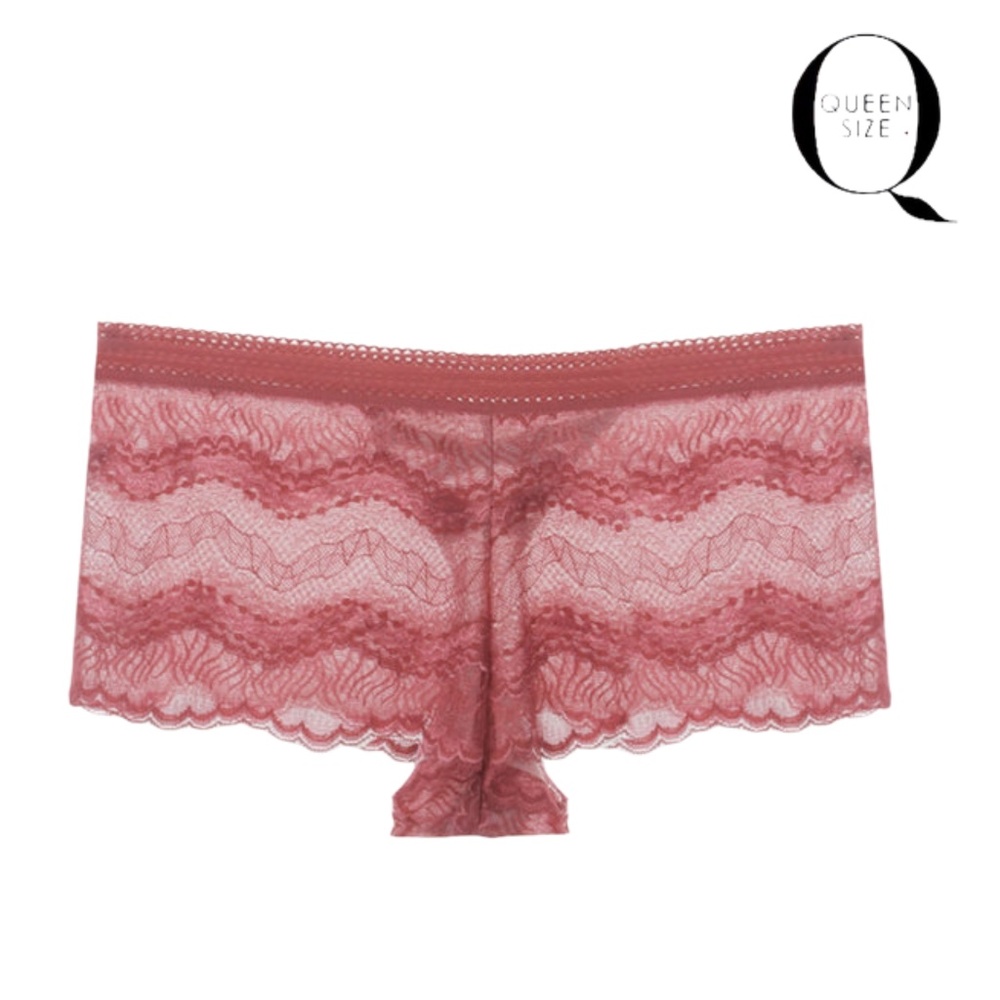 PLUS SIZE Lace Boyshort QUEEN SIZE NEW!